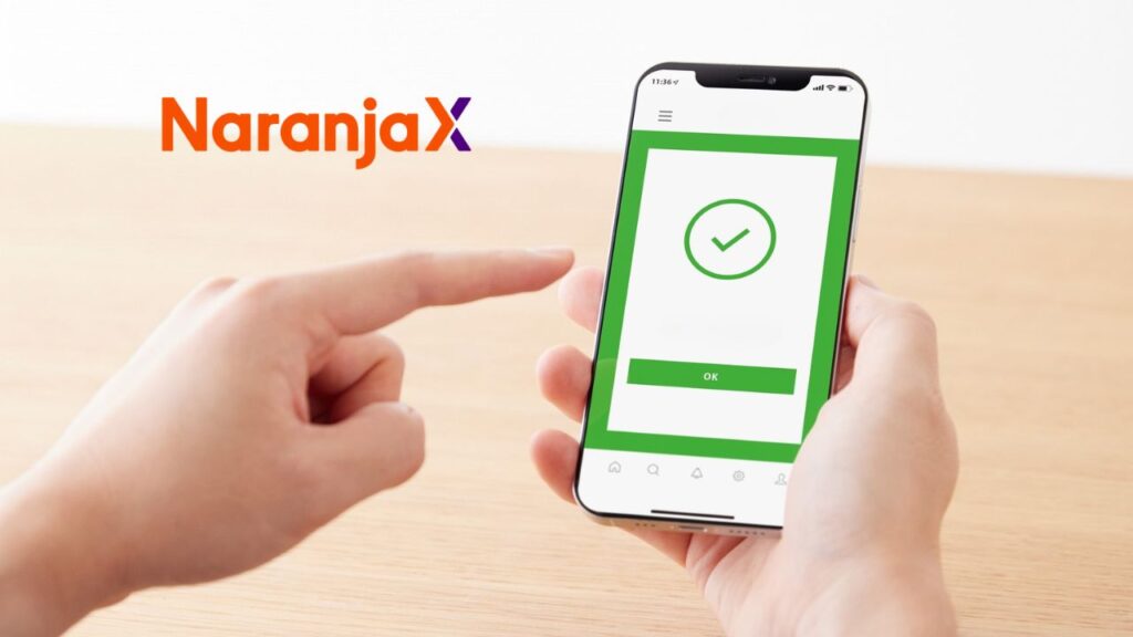 Préstamo rápido Naranja X